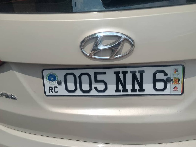 Plaque noire classique